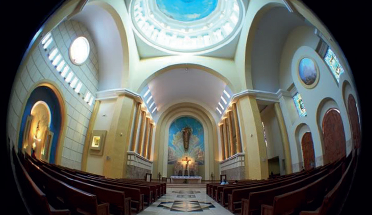 Mural Catedral de Ambato