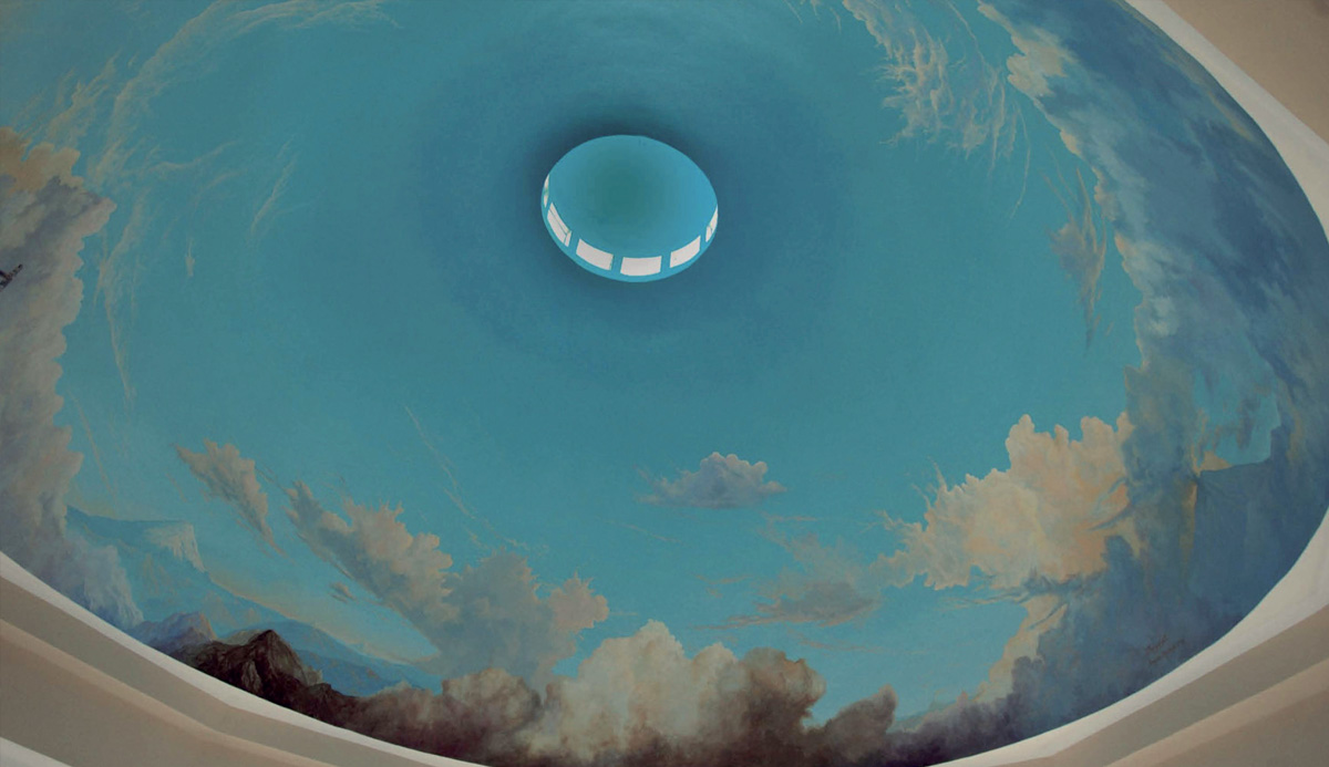 Mural Catedral de Ambato