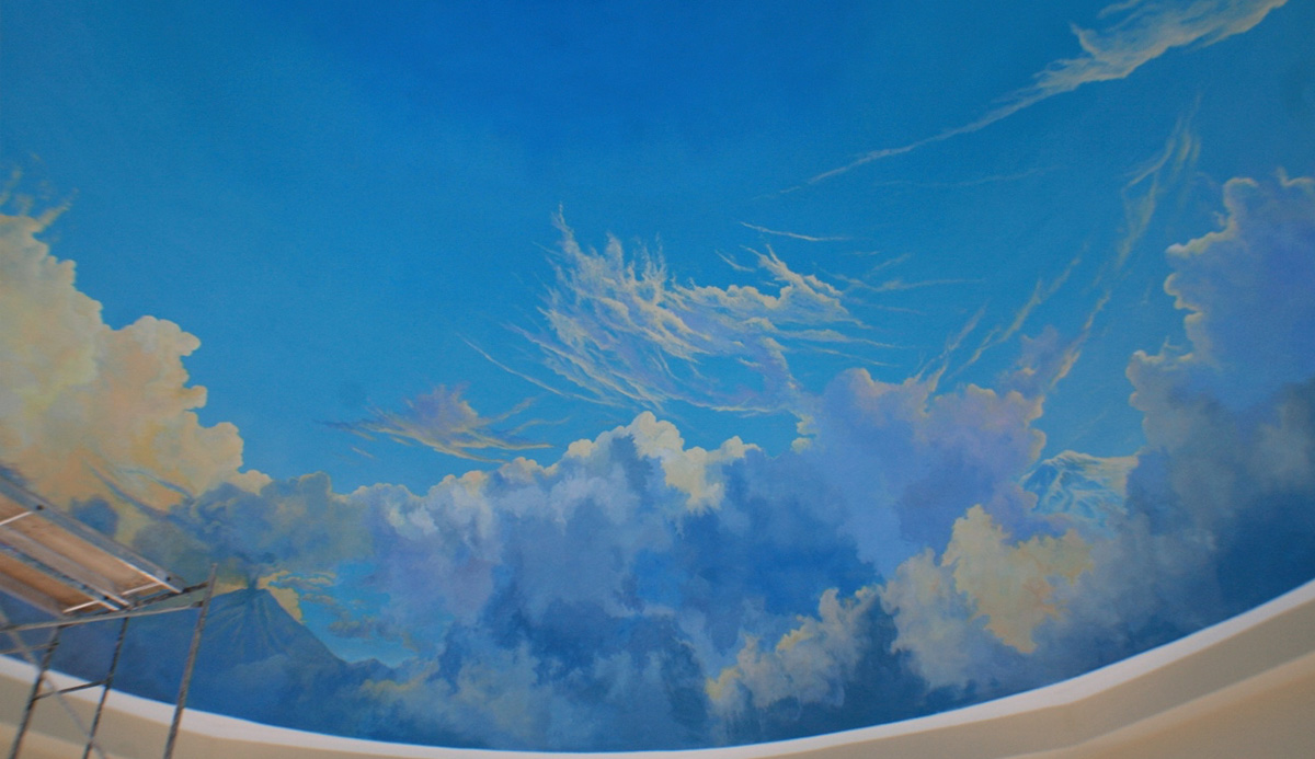 Mural Catedral de Ambato