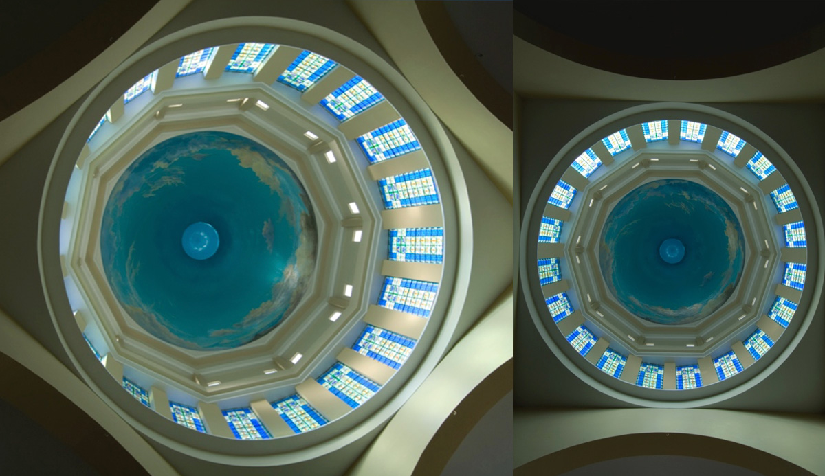 Mural Catedral de Ambato