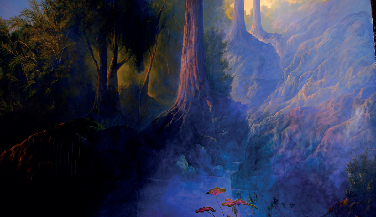 Mural Iglesia principal de San José,
Quevedo, Ecuador.