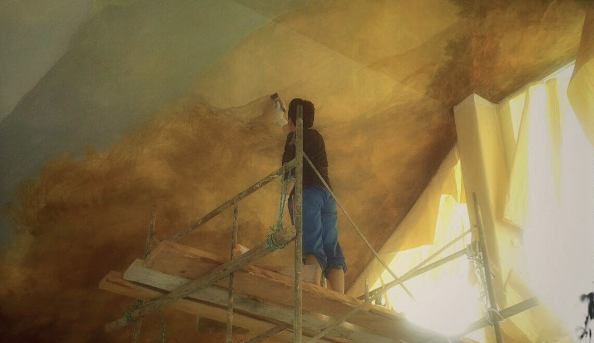 Mural Iglesia Fundacion ABC,
Guaranda, Ecuador