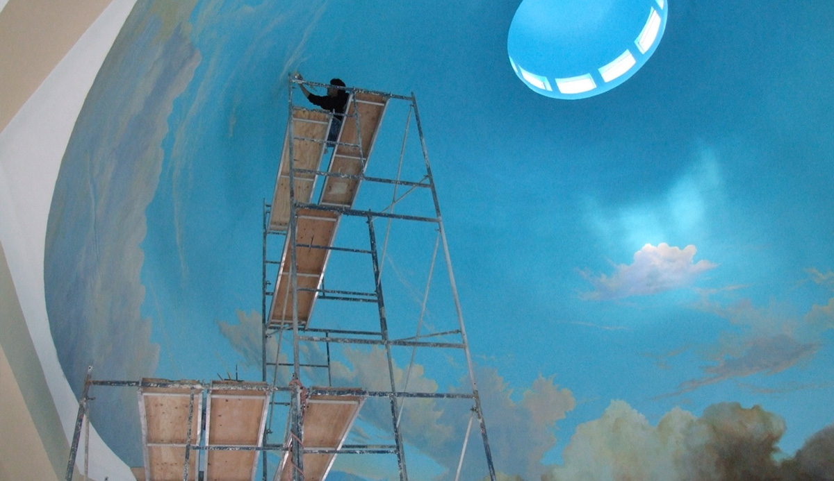 Mural Catedral de Ambato