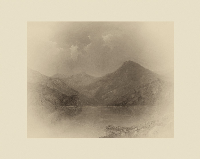 Litografía - El Cajas